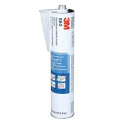 3M™ Polyurethane Adhesive Sealant 550FC, Fast Cure, Black, 310 mL Cartridge, 12/Case image 3M™ Polyurethane Adhesive Sealant 550FC, Fast Cure, Black, 310 mL Cartridge, 12/Caseimage