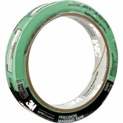 3M™ Precision Masking Tape, 3/4 in x 35 yd, 03491 image 3M™ Precision Masking Tape, 3/4 in x 35 yd, 03491image