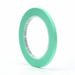 3M™ Precision Masking Tape, 06525, 1/4 in x 60 yds image 3M™ Precision Masking Tape, 06525, 1/4 in x 60 ydsimage