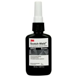 3M™ Scotch-Weld™ Low Viscosity Air/Hydraulic Sealant HP42, Brown, 50 mL Bottle, 10/case image 3M™ Scotch-Weld™ Low Viscosity Air/Hydraulic Sealant HP42, Brown, 50 mL Bottle, 10/caseimage
