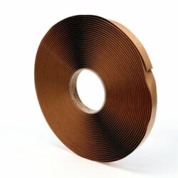 3M™ Weatherban™ Sealant Tape 5354, Black, 1/4 in x 1/8 in x 50 ft, 24 rolls/Case image 3M™ Weatherban™ Sealant Tape 5354, Black, 1/4 in x 1/8 in x 50 ft, 24 rolls/Caseimage