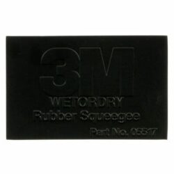 3M™ Wetordry™ Rubber Squeegee, 05517, 2-3/4 in x 4 1/4 inimage