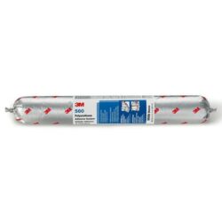 3M™ Polyurethane Adhesive Sealant 560, White, 600 mL Sausage Pack, 12/Caseimage