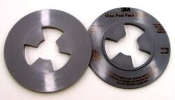 3M™ Disc Pad Face Plate 13325, 4-1/2 in, Medium Gray image 3M™ Disc Pad Face Plate 13325, 4-1/2 in, Medium Grayimage