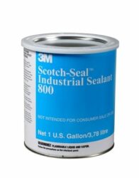 3M™ Scotch-Seal™ Industrial Sealant 800, Reddish Brown, 1 Gallon Drum, 4 Can/Case image 3M™ Scotch-Seal™ Industrial Sealant 800, Reddish Brown, 1 Gallon Drum, 4 Can/Caseimage