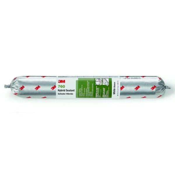 3M™ Adhesive Sealant 760 UV, Black, 600 mL Sausage Pack, 12/Case