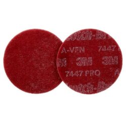 Scotch-Brite™ 7447 PRO Disc, PO-DC, A/O Very Fine, 6 in x NH, 100 ea/Case image Scotch-Brite™ 7447 PRO Disc, PO-DC, A/O Very Fine, 6 in x NH, 100 ea/Caseimage