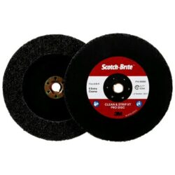 Scotch-Brite™ Clean and Strip XT Pro TN Quick Change Disc, XO-DN, SiC Extra Coarse, Purple, 7 in x 5/8 in-11, 5 ea/Case image Scotch-Brite™ Clean and Strip XT Pro TN Quick Change Disc, XO-DN, SiC Extra Coarse, Purple, 7 in x 5/8 in-11, 5 ea/Caseimage