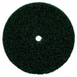 Scotch-Brite™ Clean and Strip XT Pro Extra Cut Disc, XC-DC, A/O Extra Coarse, Green, 6 in x 1/2 in, 15 ea/Case image Scotch-Brite™ Clean and Strip XT Pro Extra Cut Disc, XC-DC, A/O Extra Coarse, Green, 6 in x 1/2 in, 15 ea/Caseimage