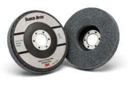 Scotch-Brite™ Deburr and Finish Pro Unitized Disc, DP-UD, 2S Fine, T27, 4-1/2 in x 7/8 in, Nylon image Scotch-Brite™ Deburr and Finish Pro Unitized Disc, DP-UD, 2S Fine, T27, 4-1/2 in x 7/8 in, Nylonimage
