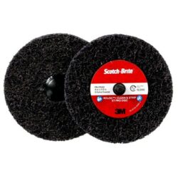 Scotch-Brite™ Roloc™+ Clean and Strip XT Pro Disc, XO-ZR+, SiC Extra Coarse, TR+, Purple, 4 in x 1/2 in, 10 ea/Case image Scotch-Brite™ Roloc™+ Clean and Strip XT Pro Disc, XO-ZR+, SiC Extra Coarse, TR+, Purple, 4 in x 1/2 in, 10 ea/Caseimage