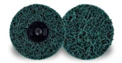 Scotch-Brite™ Roloc™ Clean and Strip XT Pro Extra Cut Disc, XC-DR, A/O XCRS, GRN, TR, Green, 3 in, DieQ300V, 10/Carton, 40 ea/Case image Scotch-Brite™ Roloc™ Clean and Strip XT Pro Extra Cut Disc, XC-DR, A/O XCRS, GRN, TR, Green, 3 in, DieQ300V, 10/Carton, 40 ea/Caseimage