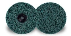 Scotch-Brite™ Roloc™ Clean and Strip XT Pro Extra Cut Disc, XC-DR, A/O XCRS, Green, TR, 4 in, Die Q400BB, 10/Carton, 40 ea/Case image Scotch-Brite™ Roloc™ Clean and Strip XT Pro Extra Cut Disc, XC-DR, A/O XCRS, Green, TR, 4 in, Die Q400BB, 10/Carton, 40 ea/Caseimage