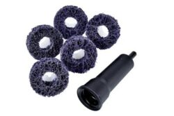 Scotch-Brite™ Roloc™ Pro Brake Hub Cleaning Disc Kit, 5 ea/Case image Scotch-Brite™ Roloc™ Pro Brake Hub Cleaning Disc Kit, 5 ea/Caseimage