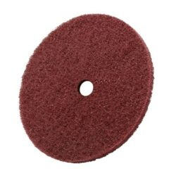 Scotch-Brite™ Clean and Finish Disc, CF-DC, A/O Fine, 6 in x 1/2 in, 100 ea/Case image Scotch-Brite™ Clean and Finish Disc, CF-DC, A/O Fine, 6 in x 1/2 in, 100 ea/Caseimage