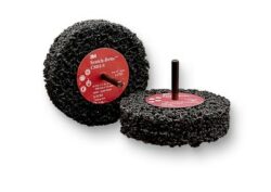 Scotch-Brite™ Roloc™ Clean and Strip Disc, TR, CSD2-R, 4 in x 1 in S XCS, 10 ea/Case image Scotch-Brite™ Roloc™ Clean and Strip Disc, TR, CSD2-R, 4 in x 1 in S XCS, 10 ea/Caseimage