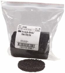 Scotch-Brite™ Clean and Strip Disc 07460, 4 in x 1/4 in, S XCS, 3 Bags/Case image Scotch-Brite™ Clean and Strip Disc 07460, 4 in x 1/4 in, S XCS, 3 Bags/Caseimage