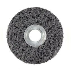 Scotch-Brite™ Clean and Strip Unitized Wheel, CS-UW, 7S Extra Coarse, 1 in x 1 in x 3/16 in, 50 ea/Case image Scotch-Brite™ Clean and Strip Unitized Wheel, CS-UW, 7S Extra Coarse, 1 in x 1 in x 3/16 in, 50 ea/Caseimage