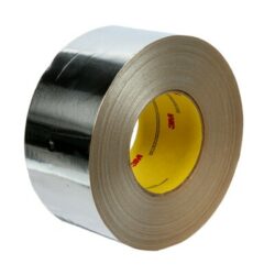 3M™ Venture Tape™ Aluminum Foil Tape 1520CW, Silver, 63.5 mm x 45.7 m, 3.2 mil, 20 Rolls/Case image 3M™ Venture Tape™ Aluminum Foil Tape 1520CW, Silver, 63.5 mm x 45.7 m, 3.2 mil, 20 Rolls/Caseimage