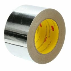 3M™ Venture Tape™ Aluminum Foil Tape 1521CW, Silver, 48 mm x 45.7 m, 2.8 mil, 24 Rolls/Case image 3M™ Venture Tape™ Aluminum Foil Tape 1521CW, Silver, 48 mm x 45.7 m, 2.8 mil, 24 Rolls/Caseimage