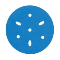 3M™ Hookit™ Blue Abrasive Disc 321U Multi-hole, 36154, 3 in, 800 grade - Image 3