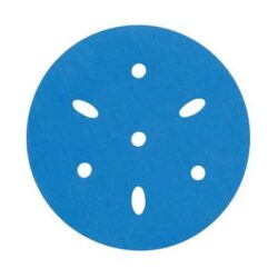 3M™ Hookit™ Blue Abrasive Disc 321U Multi-hole, 36154, 3 in, 800 grade image 3M™ Hookit™ Blue Abrasive Disc 321U Multi-hole, 36154, 3 in, 800 gradeimage