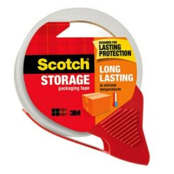 Scotch® Storage Packaging Tape 3650S-RD-36GC, 1.88 in x 38.2 yd (48 mm x 35 m) image Scotch® Storage Packaging Tape 3650S-RD-36GC, 1.88 in x 38.2 yd (48 mm x 35 m)image