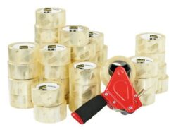 Scotch® Commercial Grade Shipping Packaging Tape 3750-CS36ST, 1.88 in x 54.6 yd (48 mm x 50 m) Case Value Pack image Scotch® Commercial Grade Shipping Packaging Tape 3750-CS36ST, 1.88 in x 54.6 yd (48 mm x 50 m) Case Value Packimage