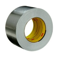 3M™ Aluminum Foil Tape 2C120, Silver, 72 mm x 45.7 m, 1.8 mil, 16 Rolls/Case image 3M™ Aluminum Foil Tape 2C120, Silver, 72 mm x 45.7 m, 1.8 mil, 16 Rolls/Caseimage