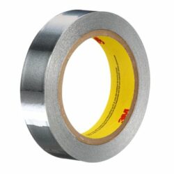 3M™ Aluminum Foil Tape 431, Silver, 1 in x 60 yd, 3.1 mil, 36 Roll/Case image 3M™ Aluminum Foil Tape 431, Silver, 1 in x 60 yd, 3.1 mil, 36 Roll/Caseimage