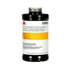 3M™ Body Schutz™ Rubberized Coating Black, 08864, 1 quart, 6 per case image 3M™ Body Schutz™ Rubberized Coating Black, 08864, 1 quart, 6 per caseimage