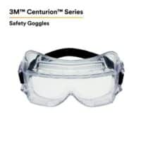 3M™ Centurion™ Impact Safety Goggles 452 40300-00000-10, Clear Lens - Image 3