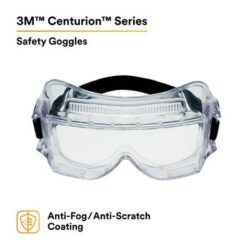 3M™ Centurion™ Impact Safety Goggles 452AF, 40301-00000-10, Clear Anti-Fog Lens image 3M™ Centurion™ Impact Safety Goggles 452AF, 40301-00000-10, Clear Anti-Fog Lensimage