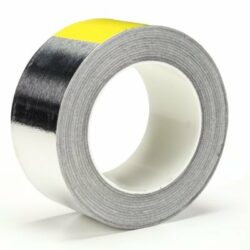 3M™ Conductive Aluminum Foil Tape 3302, Silver, 2 in x 36 yd, 3.5 mil, 24 Rolls/Case image 3M™ Conductive Aluminum Foil Tape 3302, Silver, 2 in x 36 yd, 3.5 mil, 24 Rolls/Caseimage