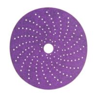 3M™ Cubitron™ II Hookit™ Clean Sanding Abrasive Disc, 31372, 6 in, 120+ grade - Image 3