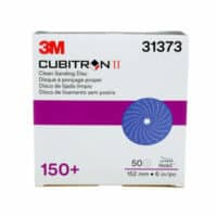 3M™ Cubitron™ II Hookit™ Clean Sanding Abrasive Disc 737U, 31373, 6 in, 150+ grade - Image 3