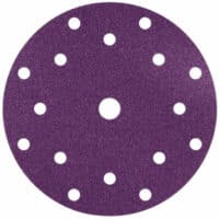 3M™ Cubitron™ II Hookit™ Clean Sanding Abrasive Disc, 31368, 5 in, 150+ grit - Image 3