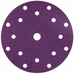 3M™ Cubitron™ II Hookit™ Clean Sanding Abrasive Disc, 34794, 185mm, 180+ grit image 3M™ Cubitron™ II Hookit™ Clean Sanding Abrasive Disc, 34794, 185mm, 180+ gritimage