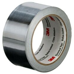 3M™ EMI Aluminum Foil Shielding Tape 1170, 2 in x 18 yd, 5 per case image 3M™ EMI Aluminum Foil Shielding Tape 1170, 2 in x 18 yd, 5 per caseimage