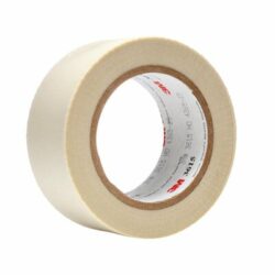 3M™ General Purpose Glass Cloth Tape 3615, White, 2 in x 36 yd, 7 mil, 24 Roll/Caseimage