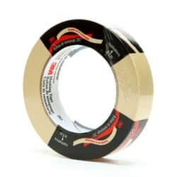 3M™ General Purpose Masking Tape 203, Beige, 24 mm x 55 m, 4.7 mil, 36 Roll/Case, Individually Wrapped Conveniently Packaged image 3M™ General Purpose Masking Tape 203, Beige, 24 mm x 55 m, 4.7 mil, 36 Roll/Case, Individually Wrapped Conveniently Packagedimage