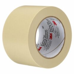 3M™ General Purpose Masking Tape 203, Beige, 72 mm x 55 m, 4.7 mil, 12 Roll/Case image 3M™ General Purpose Masking Tape 203, Beige, 72 mm x 55 m, 4.7 mil, 12 Roll/Caseimage