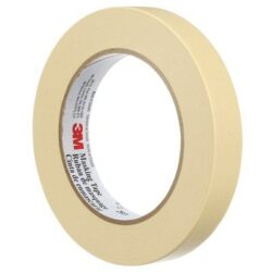 3M™ General Purpose Masking Tape 203, Beige, 24 mm x 55 m, 4.7 mil, 36 Roll/Case image 3M™ General Purpose Masking Tape 203, Beige, 24 mm x 55 m, 4.7 mil, 36 Roll/Caseimage