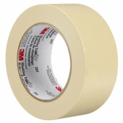 3M™ General Purpose Masking Tape 203, Beige, 48 mm x 55 m, 4.7 mil, 24 Roll/Case image 3M™ General Purpose Masking Tape 203, Beige, 48 mm x 55 m, 4.7 mil, 24 Roll/Caseimage