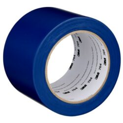 3M™ General Purpose Vinyl Tape 764, Blue, 3 in x 36 yd, 5 mil, 12 Roll/Case, Individually Wrapped Conveniently Packaged image 3M™ General Purpose Vinyl Tape 764, Blue, 3 in x 36 yd, 5 mil, 12 Roll/Case, Individually Wrapped Conveniently Packagedimage