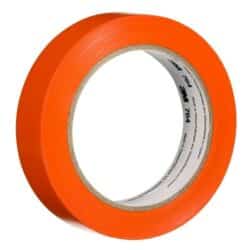 3M™ General Purpose Vinyl Tape 764, Orange, 1 in x 36 yd, 5 mil, 36 Roll/Case, Individually Wrapped Conveniently Packaged image 3M™ General Purpose Vinyl Tape 764, Orange, 1 in x 36 yd, 5 mil, 36 Roll/Case, Individually Wrapped Conveniently Packagedimage