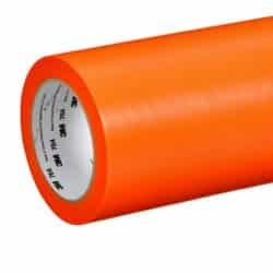 3M™ General Purpose Vinyl Tape 764, Orange, 49 in X 36 yd, 5 mil, 3 Roll/Case image 3M™ General Purpose Vinyl Tape 764, Orange, 49 in X 36 yd, 5 mil, 3 Roll/Caseimage