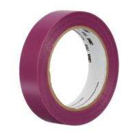 3M™ General Purpose Vinyl Tape 764, Purple, 1 in x 36 yd, 5 mil, 36 Roll/Case - Image 3