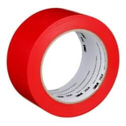 3M™ General Purpose Vinyl Tape 764, Red, 2 in x 36 yd, 5 mil, 24 Roll/Case, Individually Wrapped Conveniently Packaged image 3M™ General Purpose Vinyl Tape 764, Red, 2 in x 36 yd, 5 mil, 24 Roll/Case, Individually Wrapped Conveniently Packagedimage