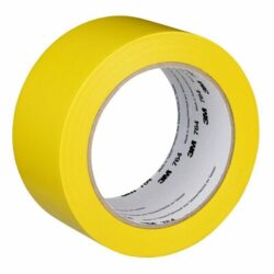 3M™ General Purpose Vinyl Tape 764, Yellow, 2 in x 36 yd, 5 mil, 24 Roll/Case, Individually Wrapped Conveniently Packaged image 3M™ General Purpose Vinyl Tape 764, Yellow, 2 in x 36 yd, 5 mil, 24 Roll/Case, Individually Wrapped Conveniently Packagedimage